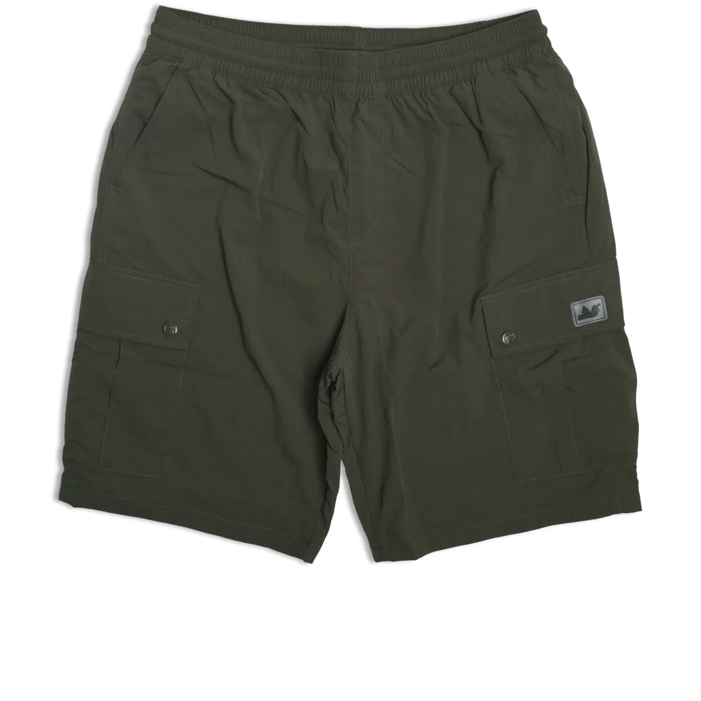 Peaceful Hooligan - Container Sport Shorts Dark Olive