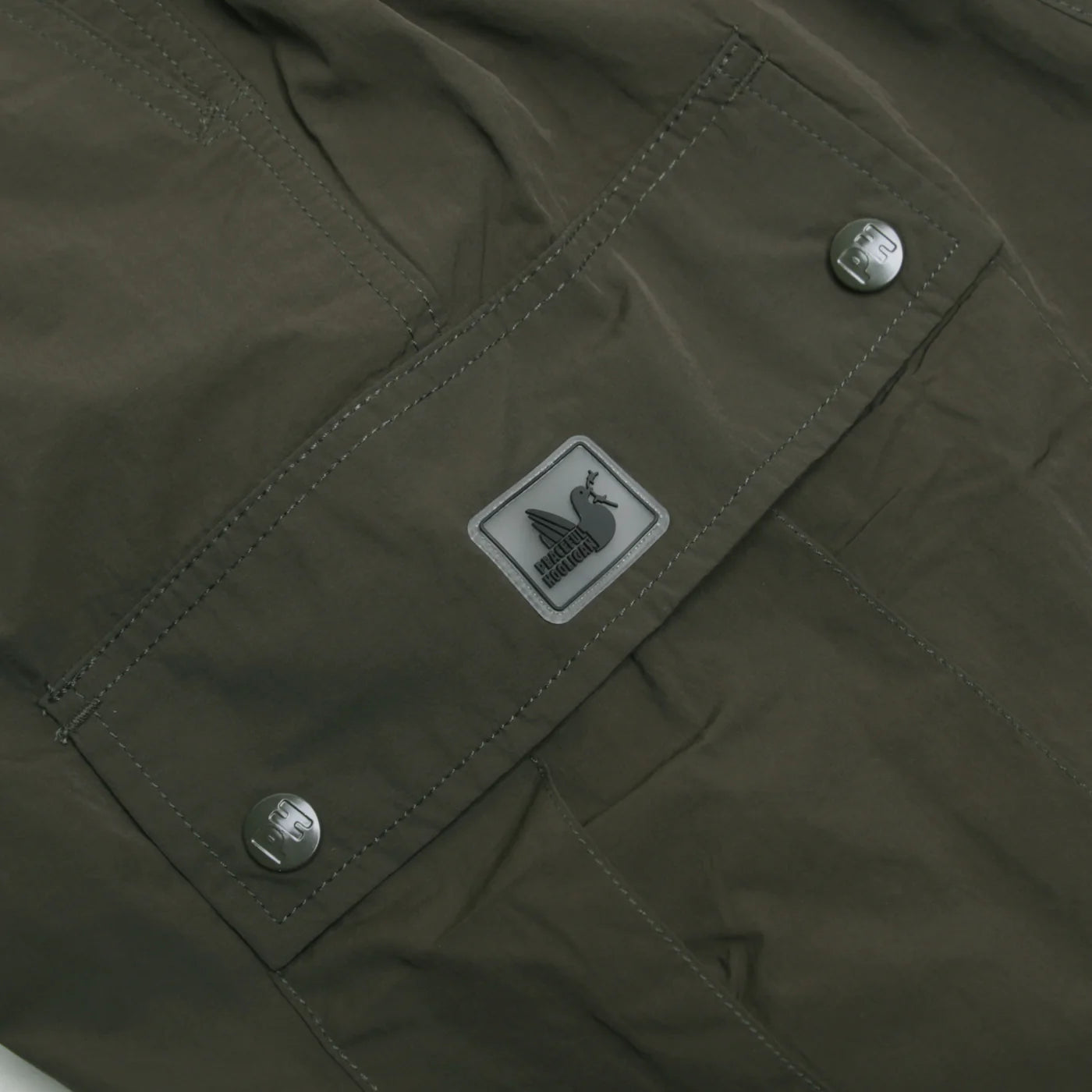 Peaceful Hooligan - Container Sport Shorts Dark Olive