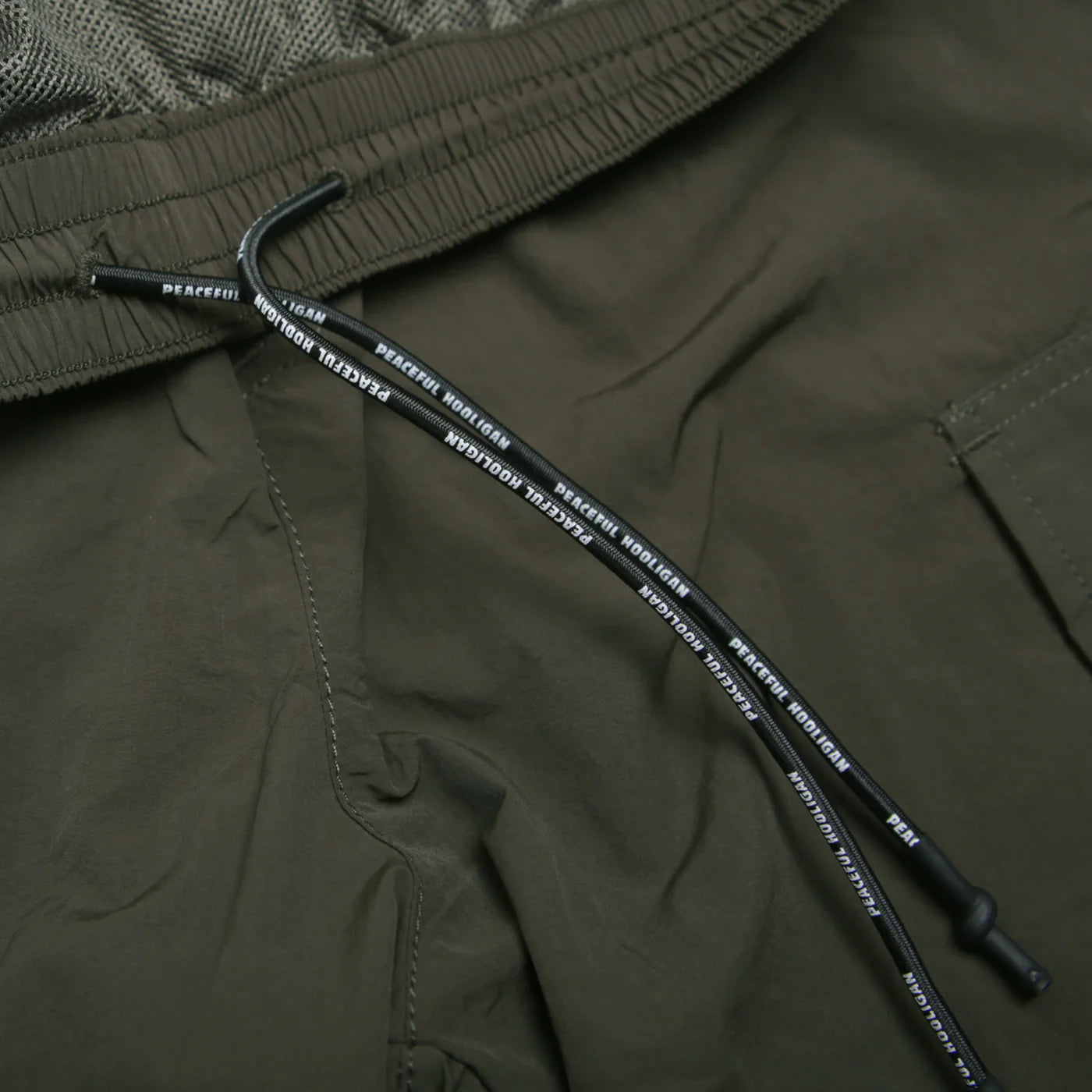 Peaceful Hooligan - Container Sport Shorts Dark Olive