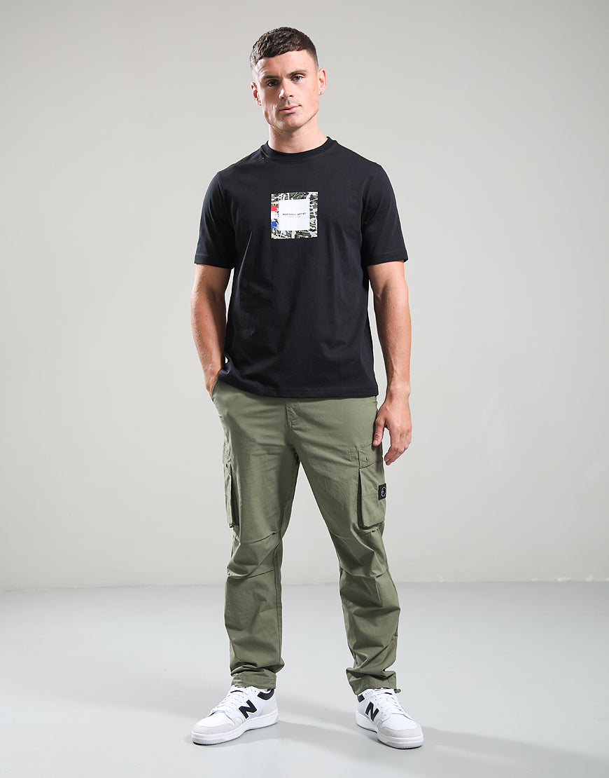 Marshall Artist - Adored Box Logo Tee - Black