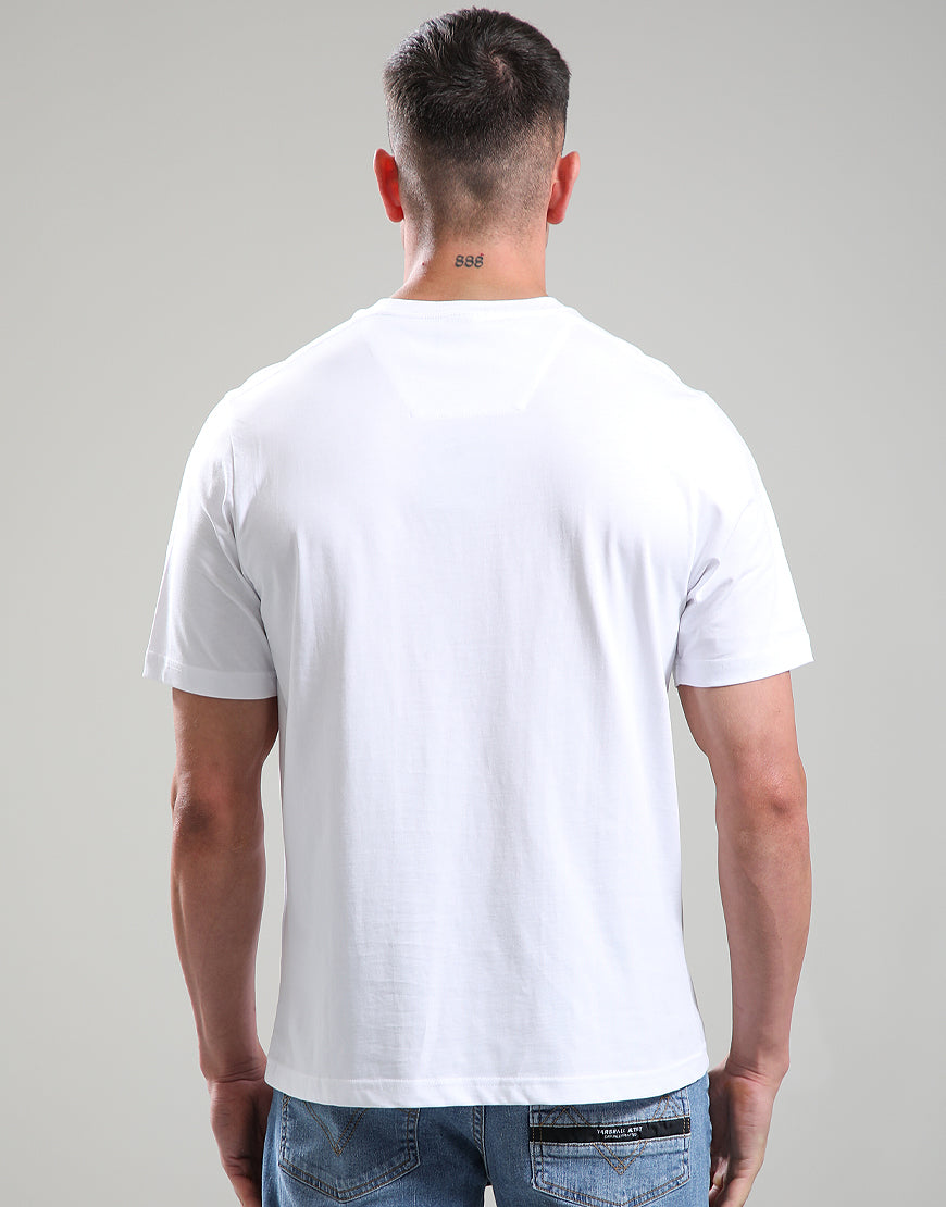 Marshall Artist - Adored Box Logo Tee - White
