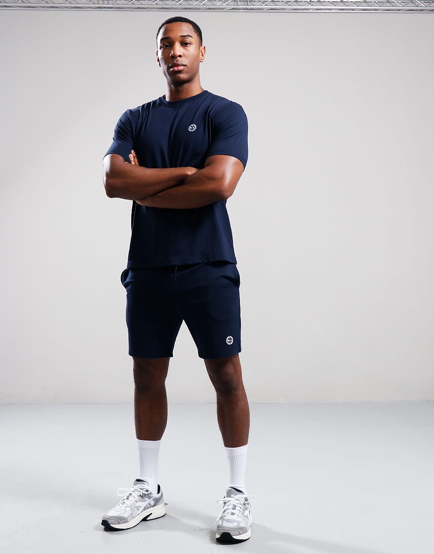 Marshall Artist | Delta Logo T-Shirt - Navy