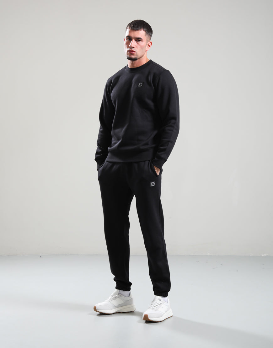 Marshall Artist - Marchio Crew Neck Sweat - Black