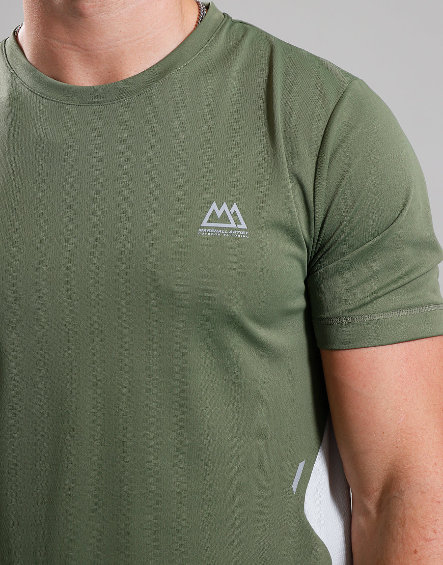 Marshall Artist - Nevis Tee - Khaki