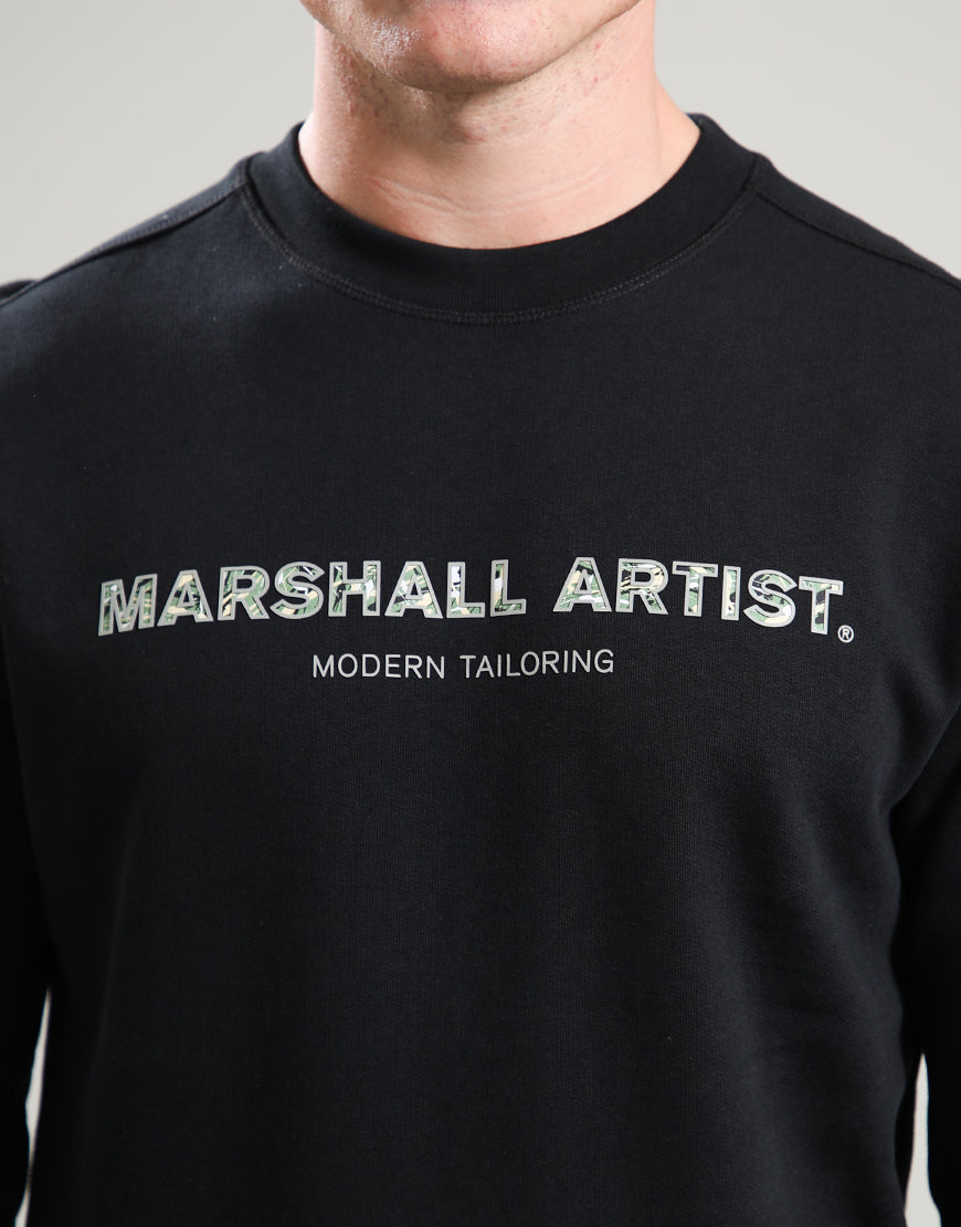 Marshall Artist - Resurrection Crewneck Sweat - Black