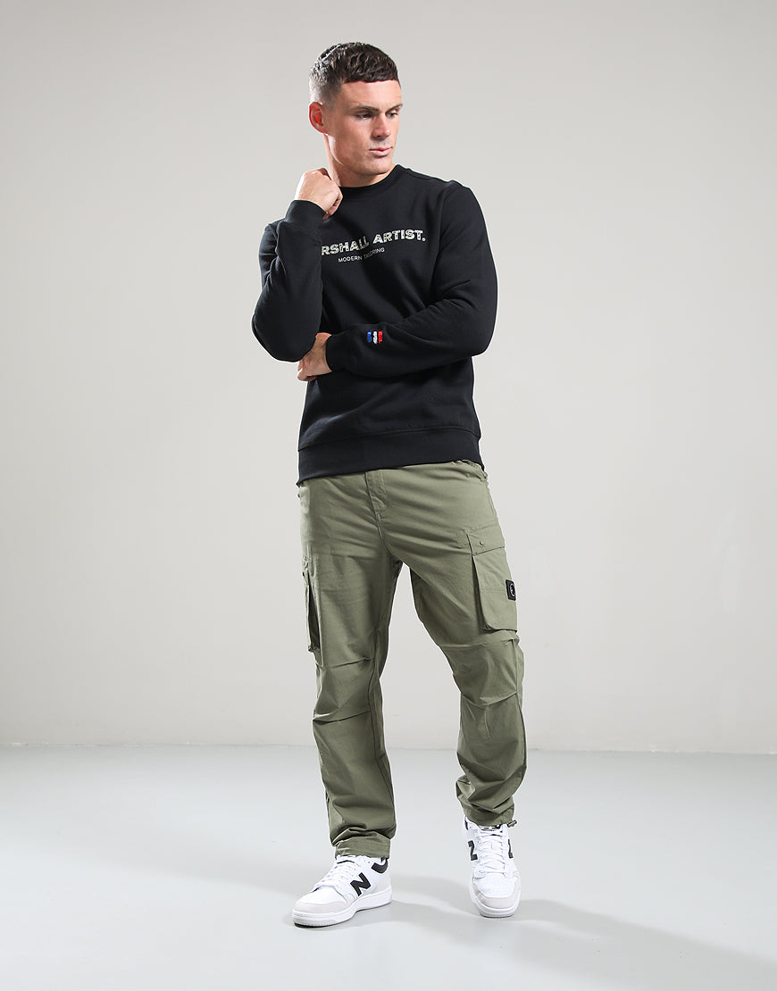 Marshall Artist - Resurrection Crewneck Sweat - Black