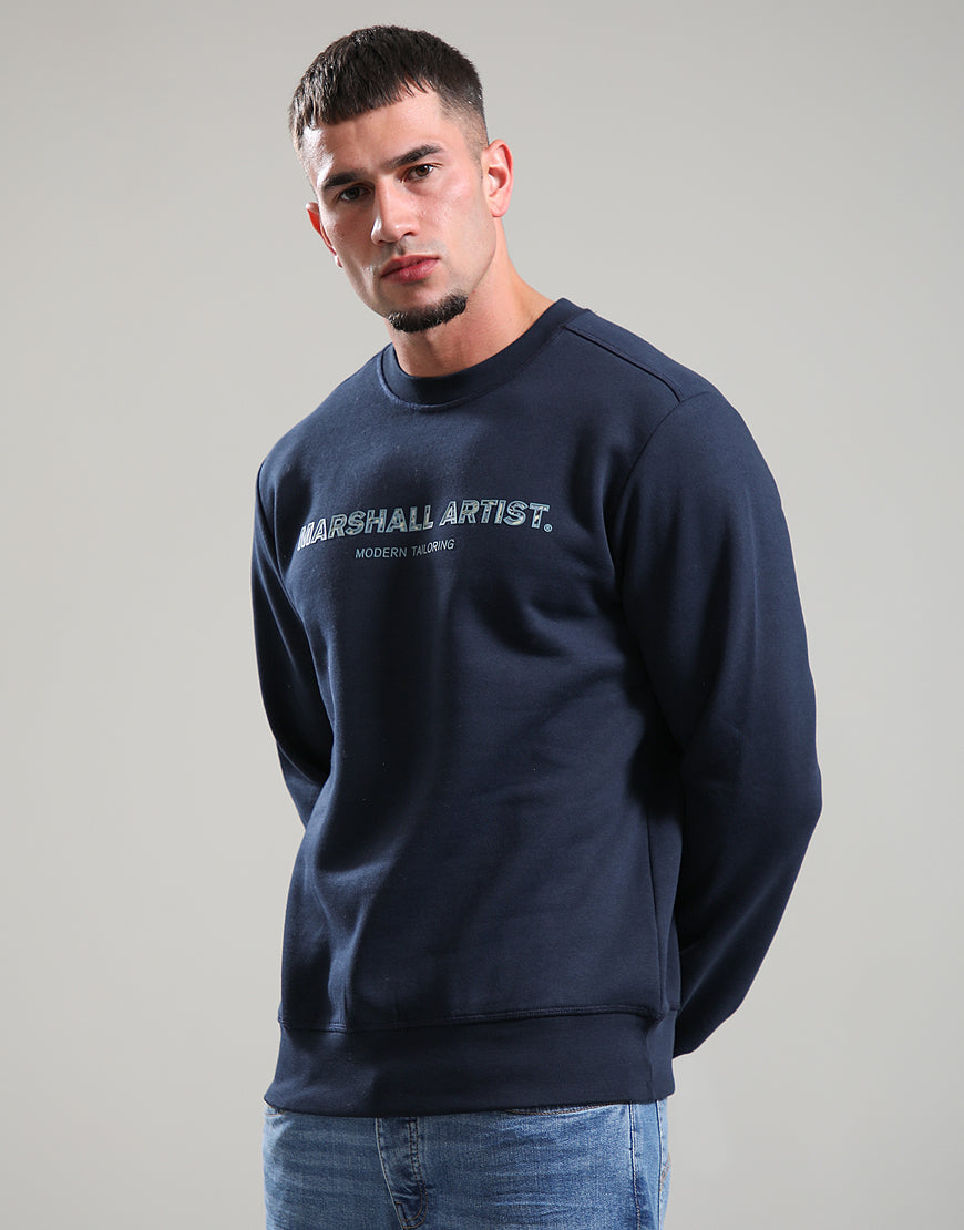 Marshall Artist - Resurrection Crewneck Sweat - Navy