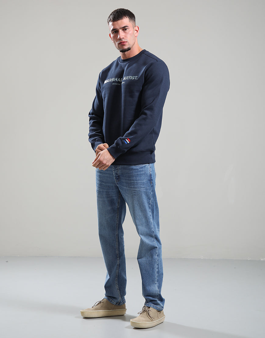 Marshall Artist - Resurrection Crewneck Sweat - Navy