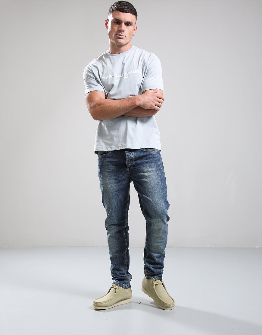 Marshall Artist - Thermo Tee - Ghost Grey