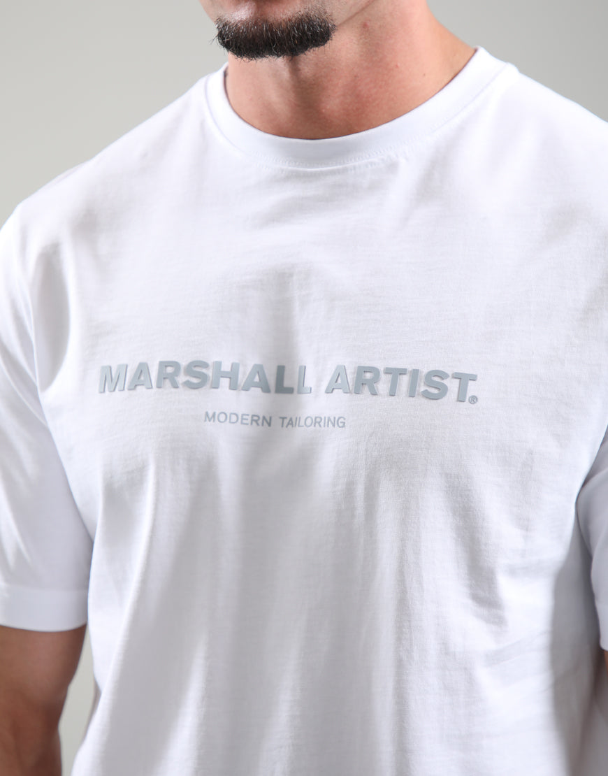 Marshall Artist - Thermo Tee - White