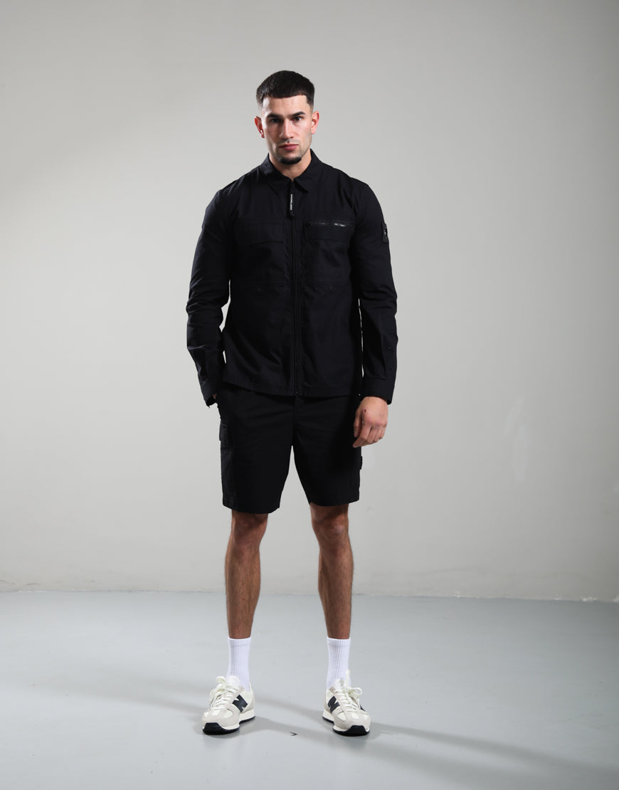 Marshall Artist | Vanguard Overshirt - Black