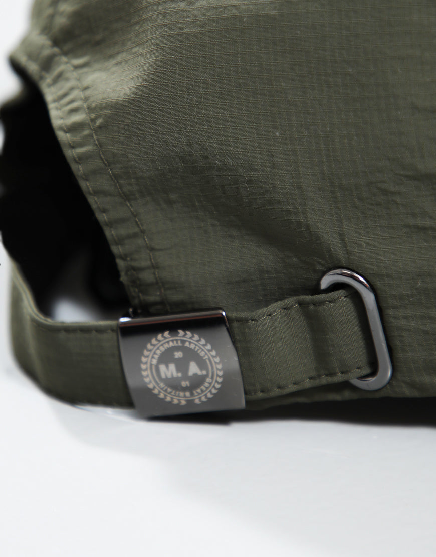 Marshall Artist - Woven Badge Cap - Khaki