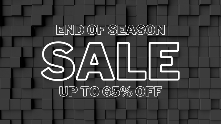 END OF SEASON SALE!