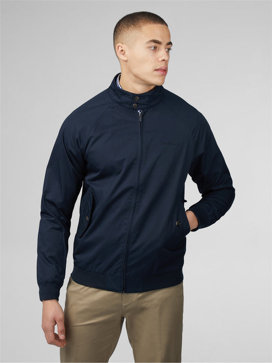 Ben Sherman - Signature Harrington Jacket - Navy