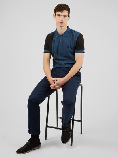 Ben Sherman - Signature Slim Stretch Chinos - Dark Navy