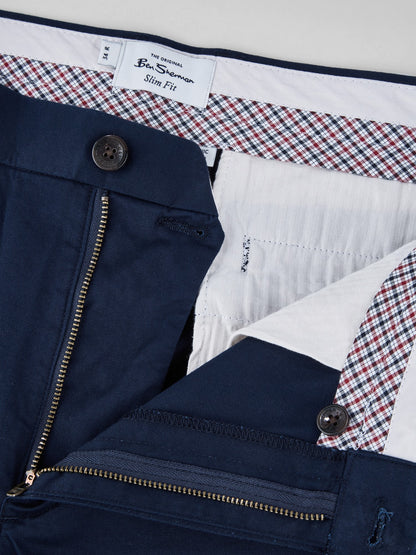 Ben Sherman - Signature Slim Stretch Chinos - Dark Navy