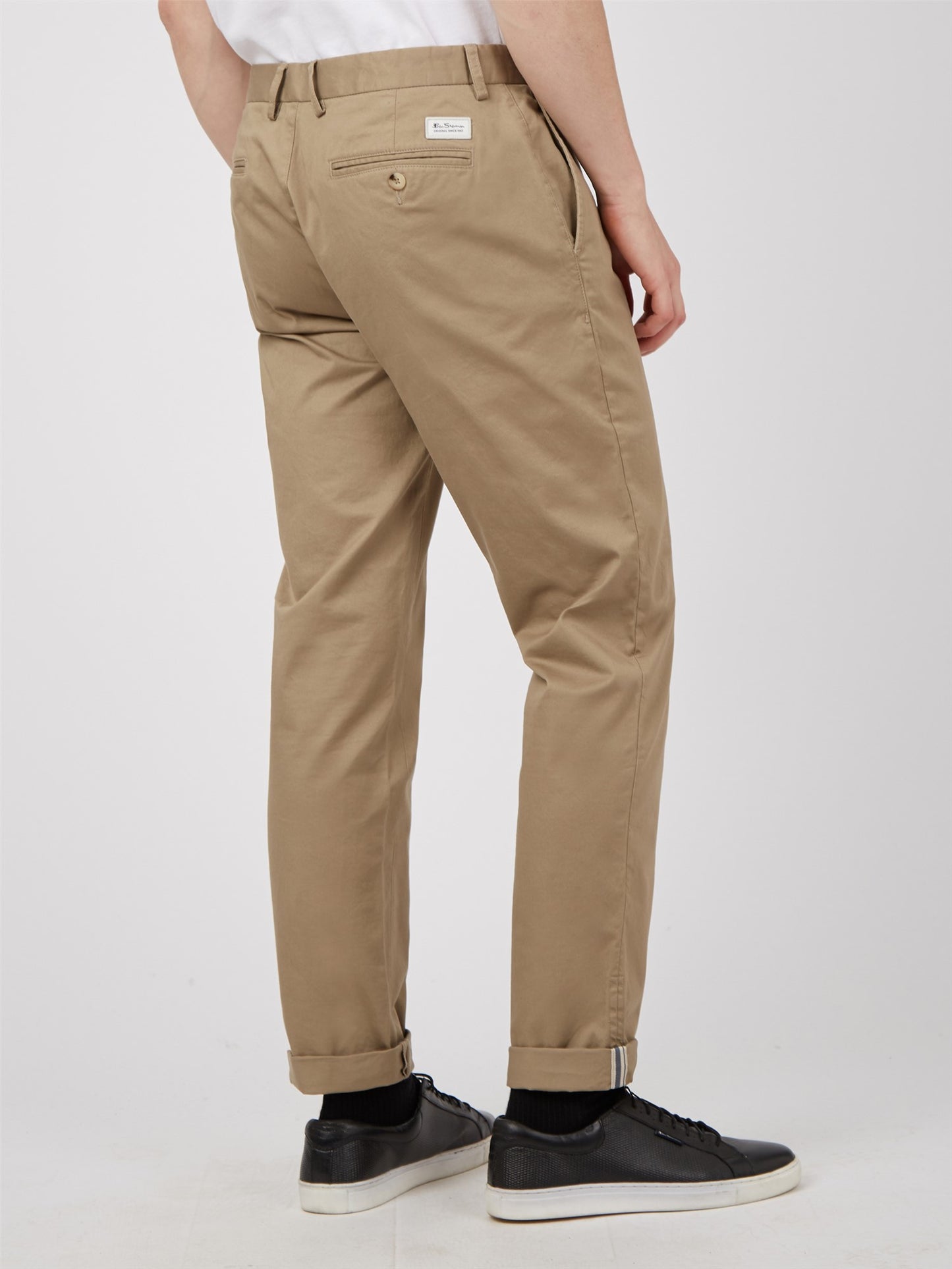 Ben Sherman - Signature Slim Stretch Chinos - Stone