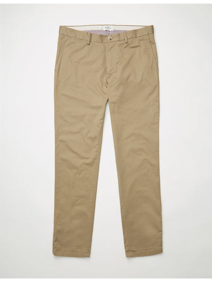 Ben Sherman - Signature Slim Stretch Chinos - Stone