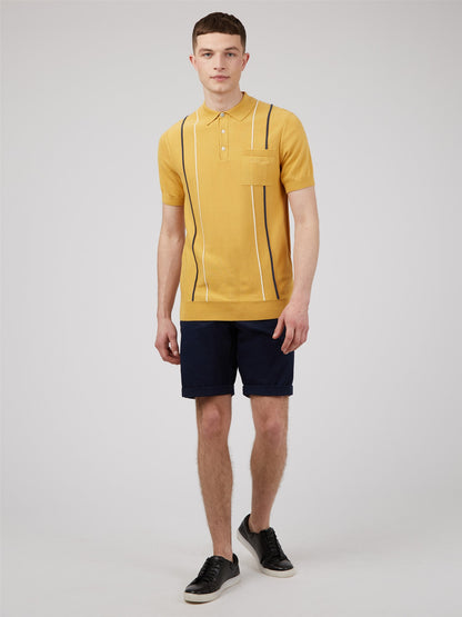 Ben Sherman - Signature Cotton Chino Shorts - Dark Navy