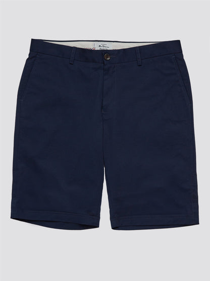 Ben Sherman - Signature Cotton Chino Shorts - Dark Navy