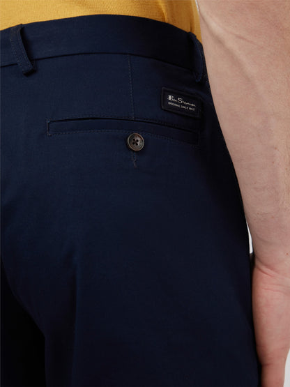 Ben Sherman - Signature Cotton Chino Shorts - Dark Navy
