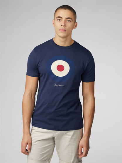 Ben Sherman - Signature Target T-shirt - Dark Navy