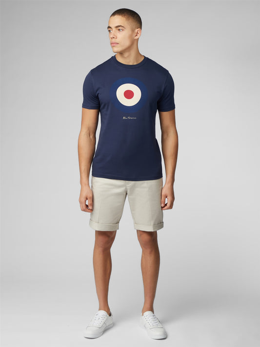 Ben Sherman - Signature Target T-shirt - Dark Navy