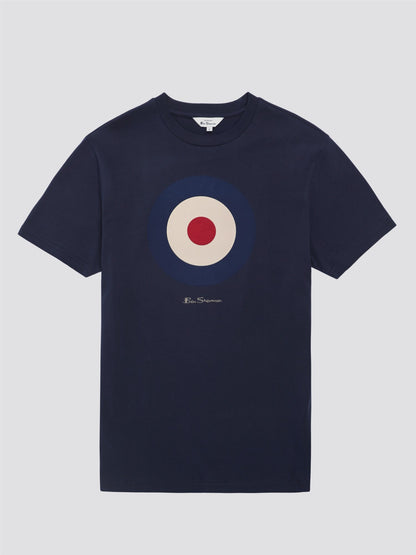 Ben Sherman - Signature Target T-shirt - Dark Navy