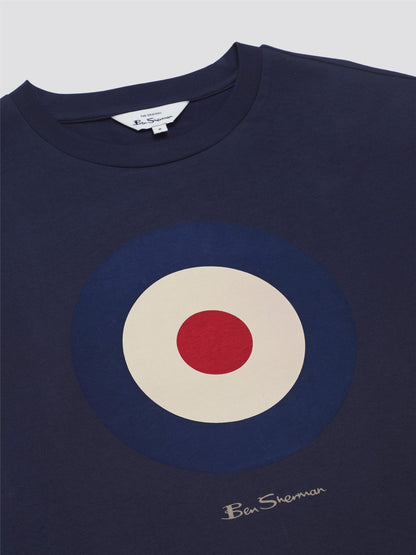 Ben Sherman - Signature Target T-shirt - Dark Navy