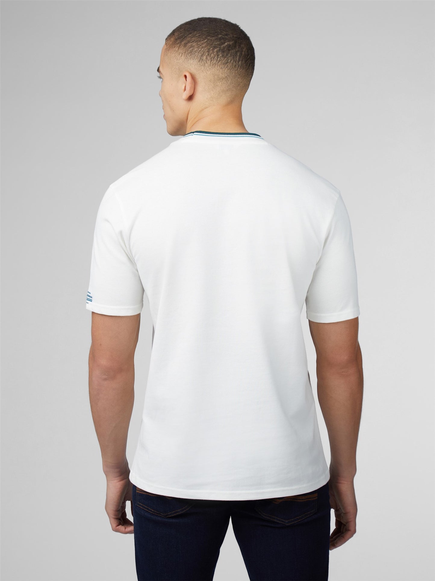 Ben Sherman - Pique Pocket Tee - Snow White