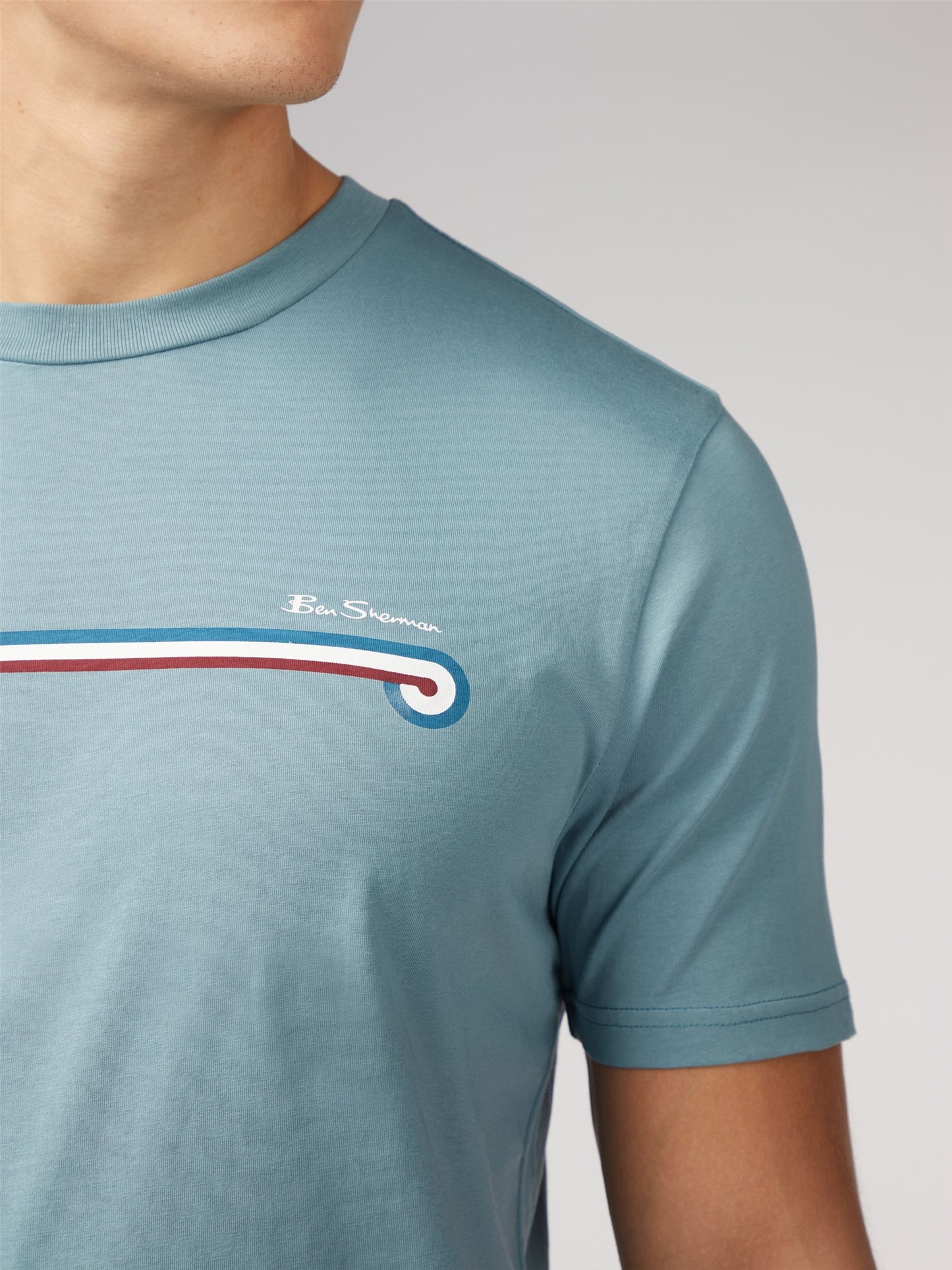 Ben Sherman - Core Striped Tee - Petrol