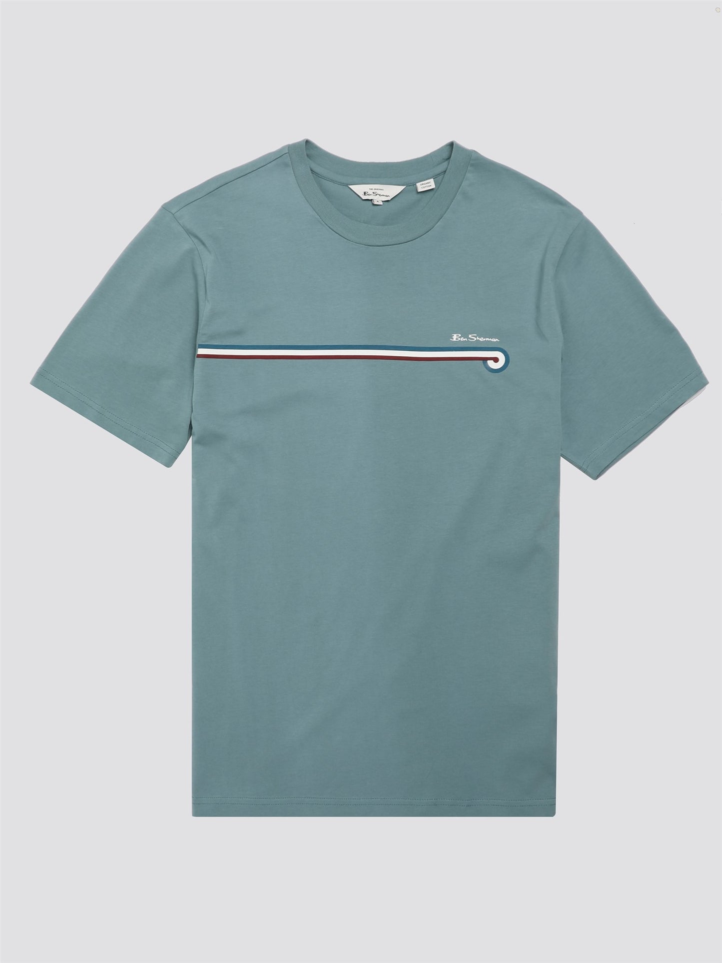 Ben Sherman - Core Striped Tee - Petrol