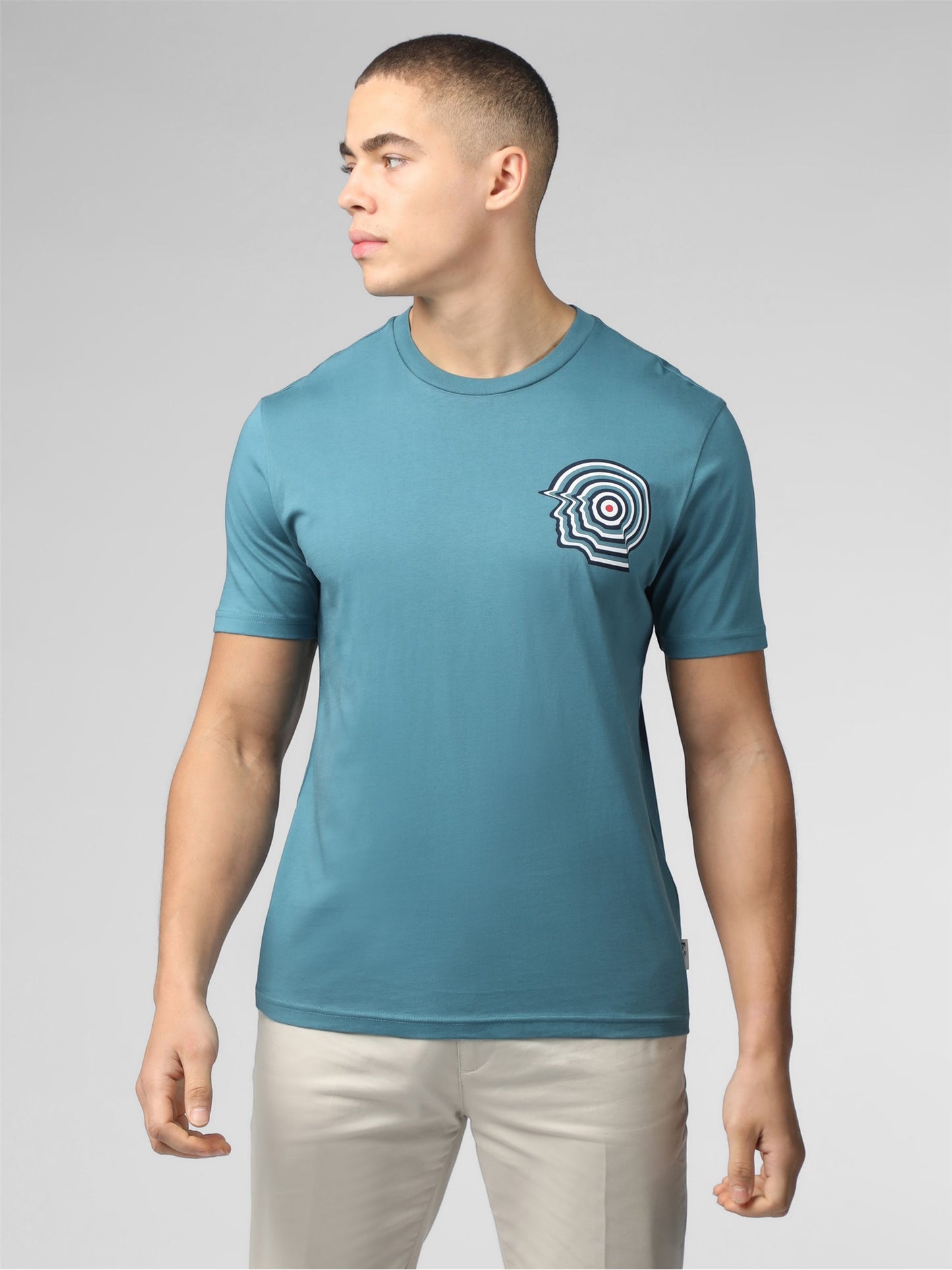 Ben Sherman - Mod Head Tee - Teal