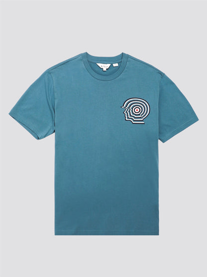 Ben Sherman - Mod Head Tee - Teal