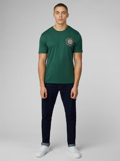 Ben Sherman - Mod Head Tee - Green