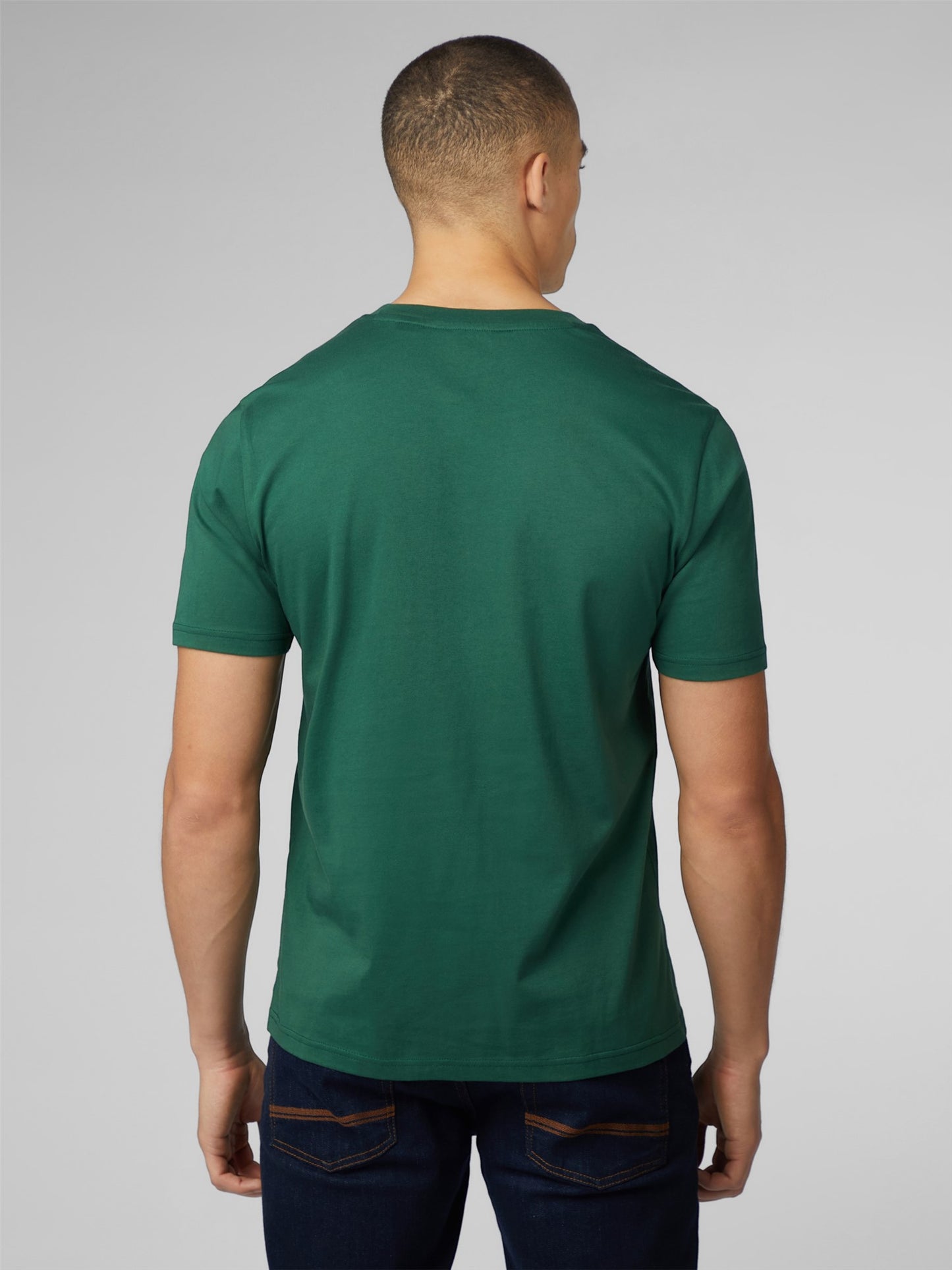 Ben Sherman - Mod Head Tee - Green