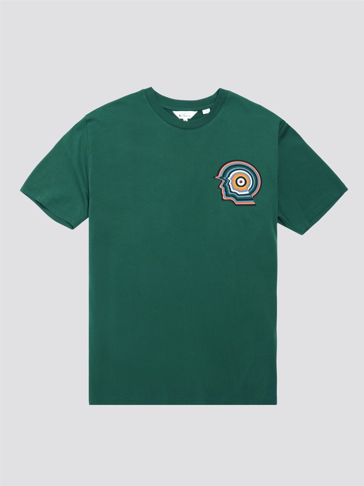 Ben Sherman - Mod Head Tee - Green