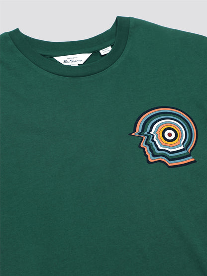 Ben Sherman - Mod Head Tee - Green