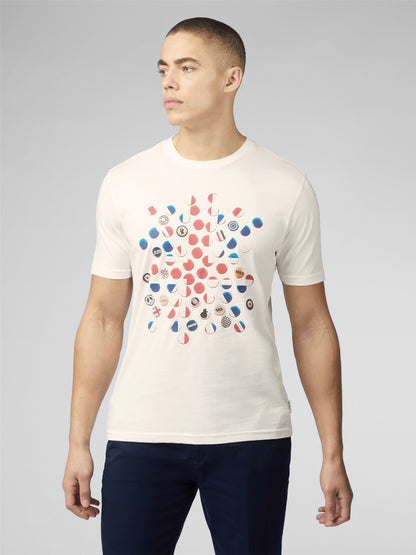 Ben Sherman - Union Jack Badges Tee