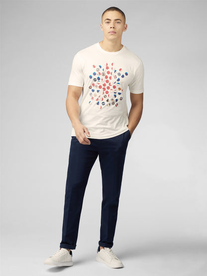 Ben Sherman - Union Jack Badges Tee