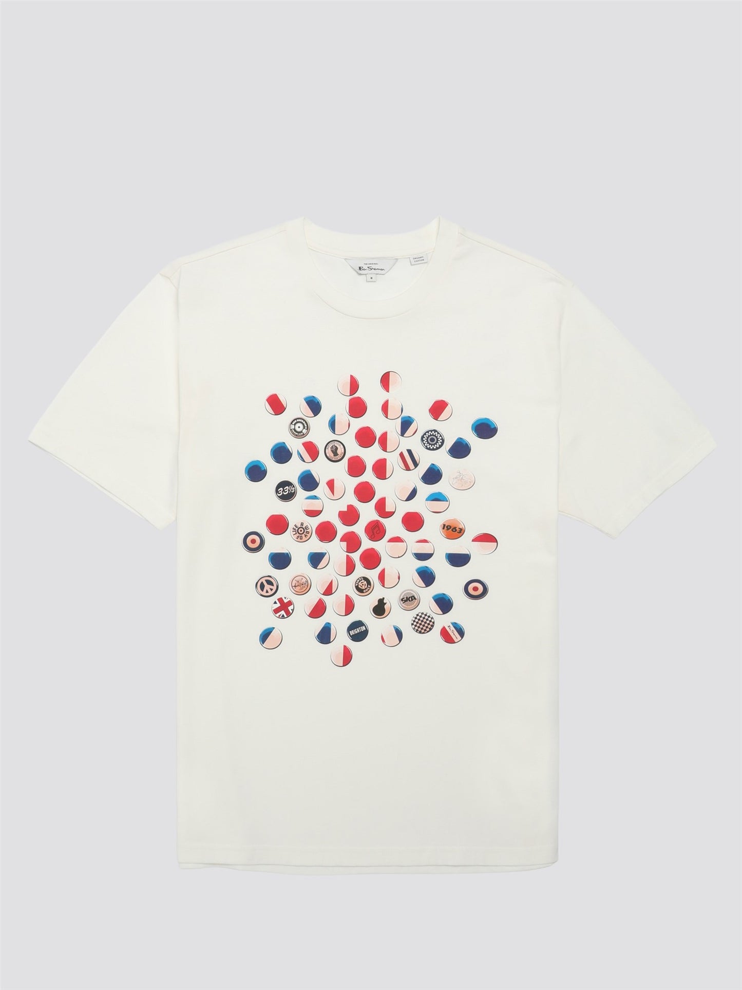 Ben Sherman - Union Jack Badges Tee