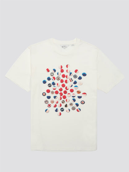 Ben Sherman - Union Jack Badges Tee