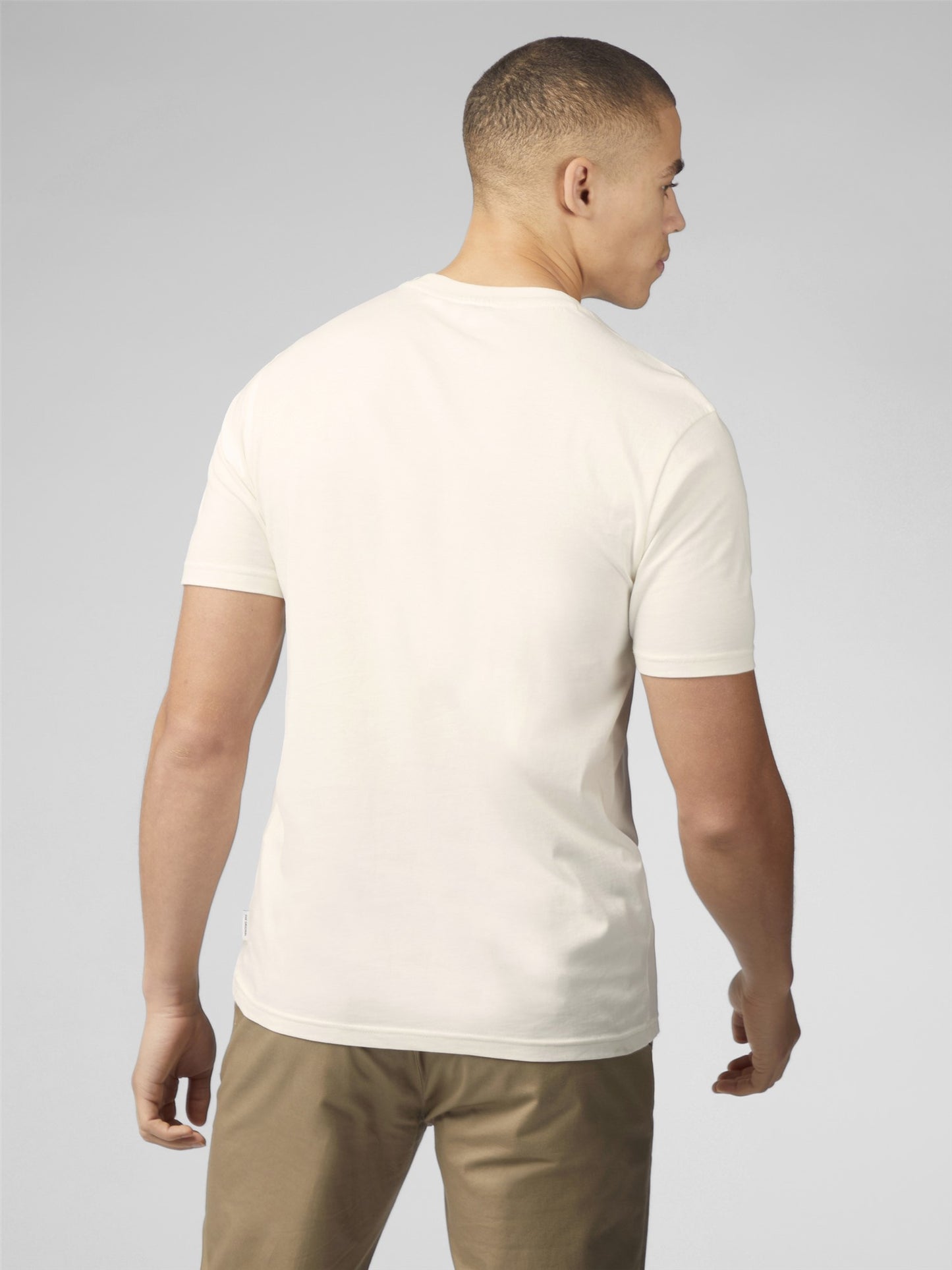 Ben Sherman - Bottle Tops Tee - Ivory