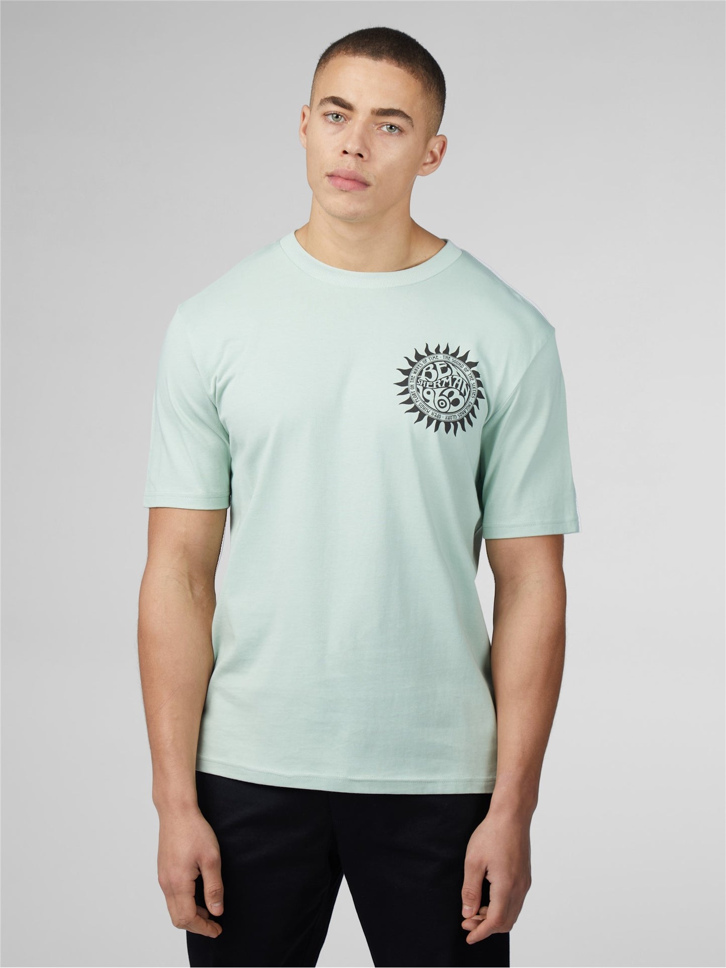 Ben Sherman - Festival Poster Tee - Mint