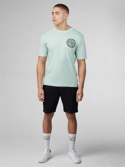 Ben Sherman - Festival Poster Tee - Mint