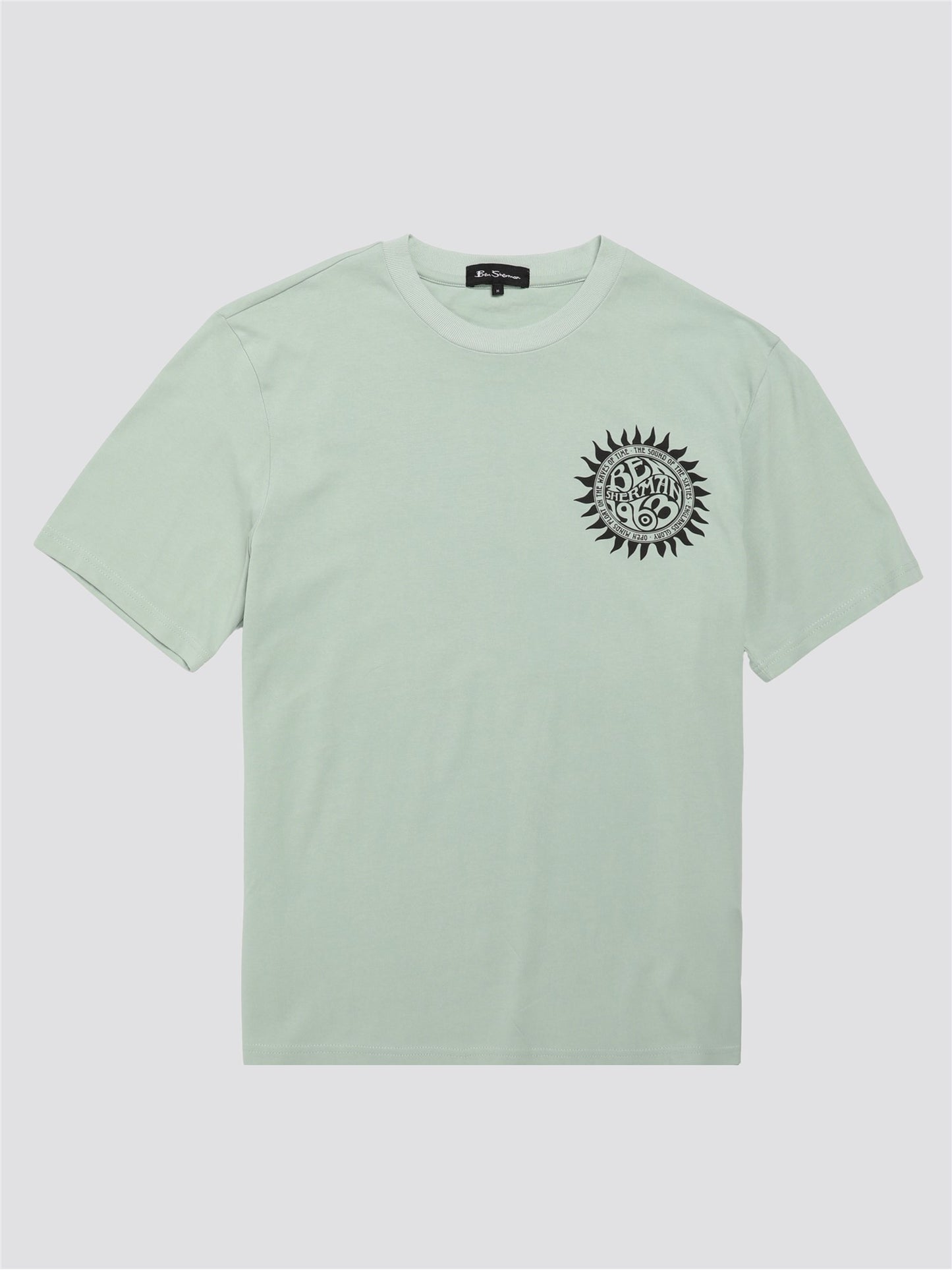 Ben Sherman - Festival Poster Tee - Mint