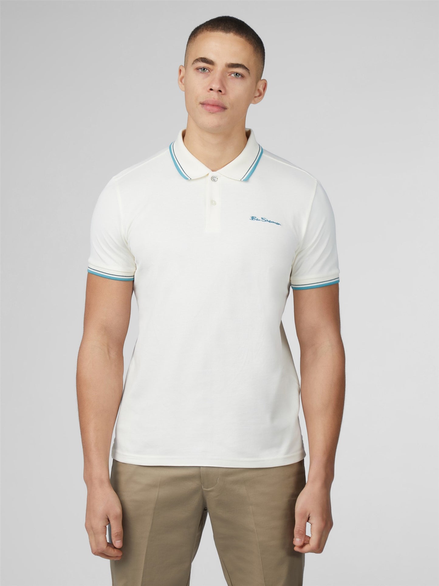 Ben Sherman - Signature Polo - Ivory