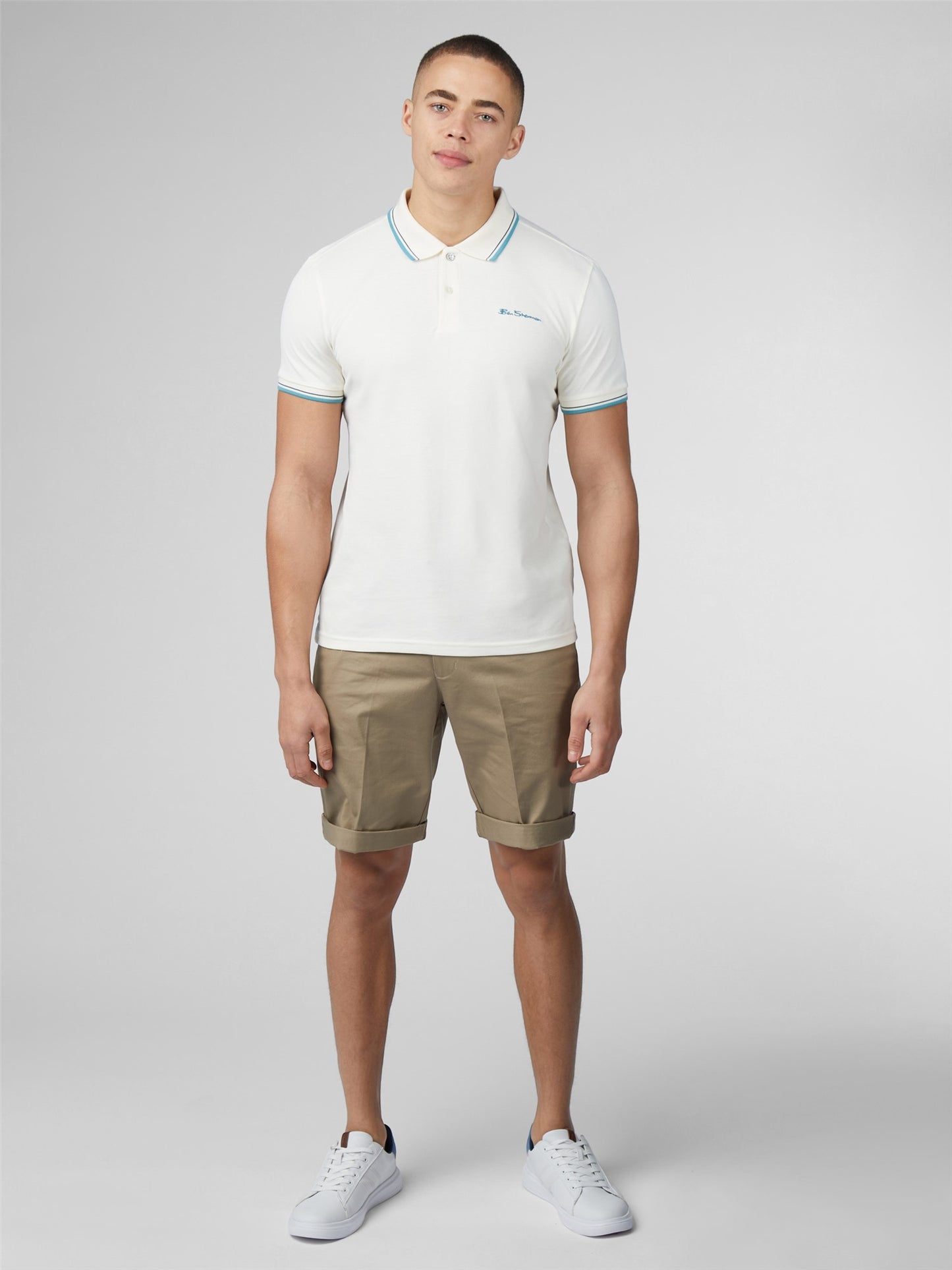 Ben Sherman - Signature Polo - Ivory