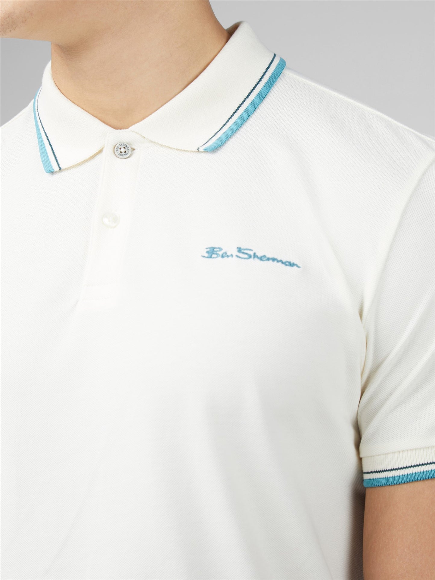 Ben Sherman - Signature Polo - Ivory