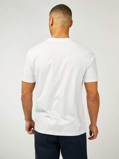 Ben Sherman - Scooter FX Tee - White
